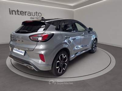 Ford Puma 1.0 EcoBoost Hybrid 125 CV S&S ST-Line X Grigio usata Monza