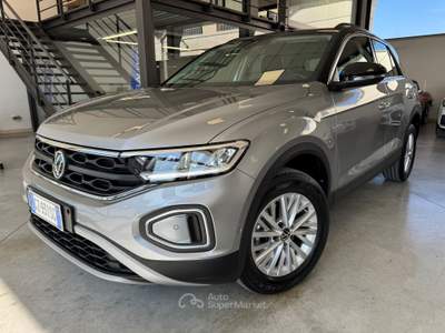 Volkswagen T-Roc 2.0 tdi Life 115cv Argento usata Pollenza
