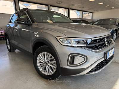 Volkswagen T-Roc 2.0 tdi Life 115cv Argento usata Pollenza