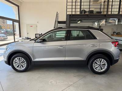 Volkswagen T-Roc 2.0 tdi Life 115cv Argento usata Pollenza