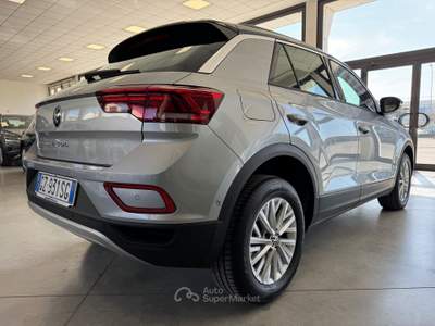 Volkswagen T-Roc 2.0 tdi Life 115cv Argento usata Pollenza