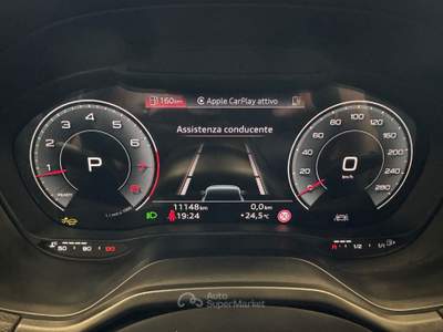 Audi Q2 35 TFSI S tronic Advanced Argento usata Pollenza