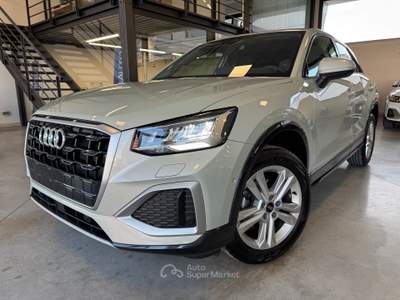 Audi Q2 35 TFSI S tronic Advanced Argento usata Pollenza