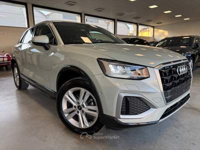 Audi Q2 35 TFSI S tronic Advanced Argento usata Pollenza