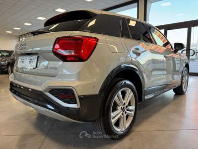 Audi Q2 35 TFSI S tronic Advanced Argento usata Pollenza