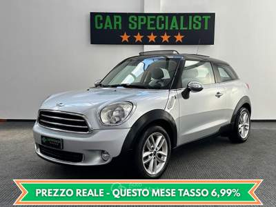MINI Mini Paceman 1.6 UNIPROP.|NEOPAT.|TETTO.APRIBILE|17' Argento usata Como