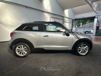MINI Mini Paceman 1.6 UNIPROP.|NEOPAT.|TETTO.APRIBILE|17' Argento usata Como