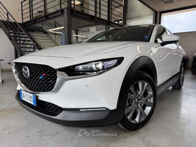 Mazda CX-30 2.0 m-hybrid Executive Appearance Pack 2wd 150cv 6mt Bianco usata Pollenza