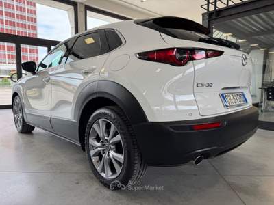 Mazda CX-30 2.0 m-hybrid Executive Appearance Pack 2wd 150cv 6mt Bianco usata Pollenza