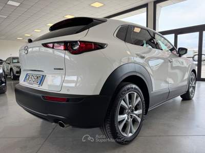 Mazda CX-30 2.0 m-hybrid Executive Appearance Pack 2wd 150cv 6mt Bianco usata Pollenza
