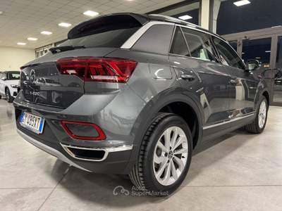 Volkswagen T-Roc 1.0 tsi Style 115cv Grigio usata Pollenza