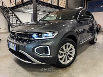 Volkswagen T-Roc 1.0 tsi Style 115cv Grigio usata Pollenza