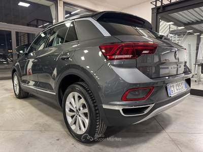 Volkswagen T-Roc 1.0 tsi Style 115cv Grigio usata Pollenza