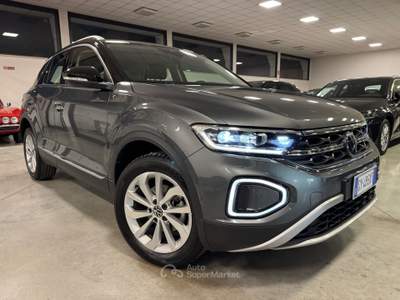 Volkswagen T-Roc 1.0 tsi Style 115cv Grigio usata Pollenza