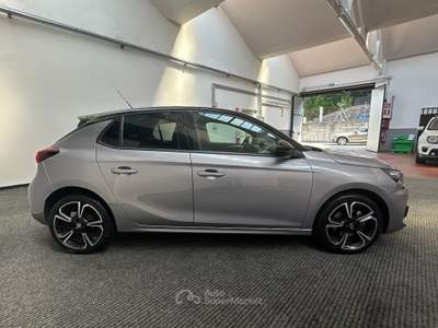 Opel Corsa-e Corsa 1.2 100cv UNIPROP.|360°|17' Argento usata Como