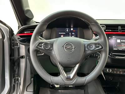 Opel Corsa-e Corsa 1.2 100cv UNIPROP.|360°|17' Argento usata Como