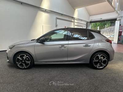 Opel Corsa-e Corsa 1.2 100cv UNIPROP.|360°|17' Argento usata Como