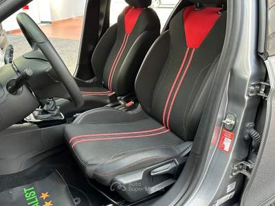 Opel Corsa-e Corsa 1.2 100cv UNIPROP.|360°|17' Argento usata Como