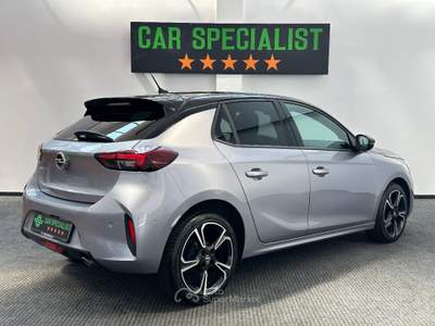 Opel Corsa-e Corsa 1.2 100cv UNIPROP.|360°|17' Argento usata Como