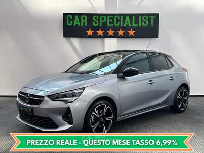 Opel Corsa-e Corsa 1.2 100cv UNIPROP.|360°|17' Argento usata Como