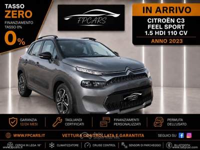 Citroen C3 Aircross C3 Aircross BlueHDi 110 S&S FEEL SPORT Grigio usata Cerignola