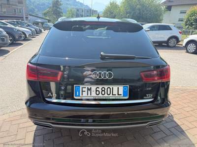 Audi A6 A6 Avant 2.0 TDI 190CV S tr. qu. edition Nero usata CALDONAZZO