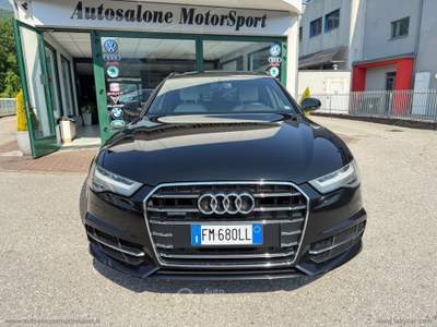 Audi A6 A6 Avant 2.0 TDI 190CV S tr. qu. edition Nero usata CALDONAZZO