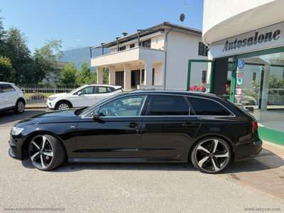 Audi A6 A6 Avant 2.0 TDI 190CV S tr. qu. edition Nero usata CALDONAZZO