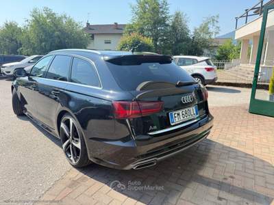 Audi A6 A6 Avant 2.0 TDI 190CV S tr. qu. edition Nero usata CALDONAZZO