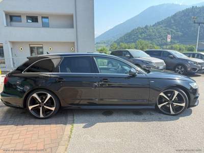 Audi A6 A6 Avant 2.0 TDI 190CV S tr. qu. edition Nero usata CALDONAZZO