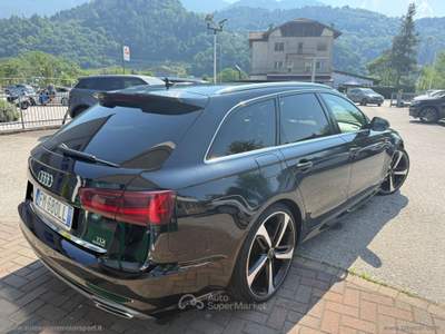 Audi A6 A6 Avant 2.0 TDI 190CV S tr. qu. edition Nero usata CALDONAZZO