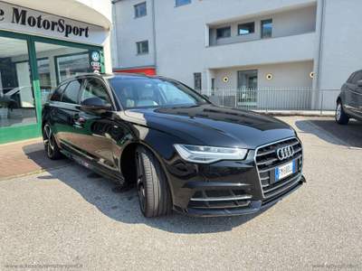 Audi A6 A6 Avant 2.0 TDI 190CV S tr. qu. edition Nero usata CALDONAZZO