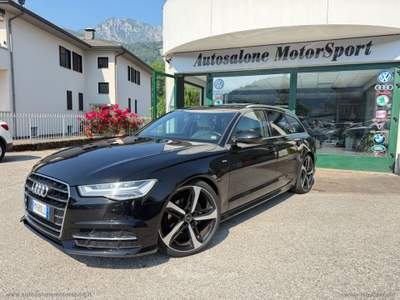 Audi A6 A6 Avant 2.0 TDI 190CV S tr. qu. edition Nero usata CALDONAZZO