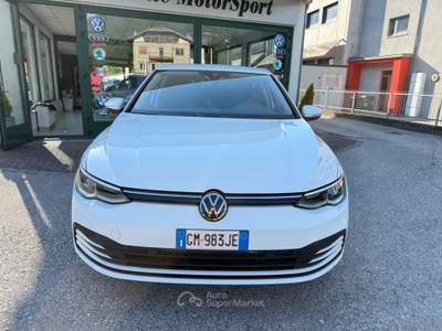 Volkswagen Golf Golf 2.0 TDI 150 CV DSG SCR Style Bianco usata CALDONAZZO