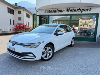 Volkswagen Golf Golf 2.0 TDI 150 CV DSG SCR Style Bianco usata CALDONAZZO