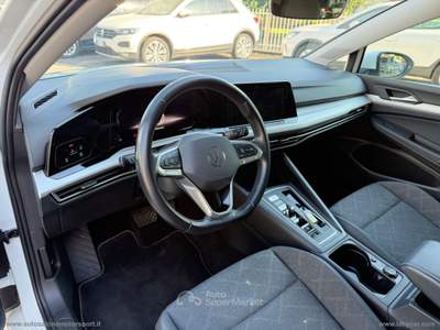 Volkswagen Golf Golf 2.0 TDI 150 CV DSG SCR Style Bianco usata CALDONAZZO