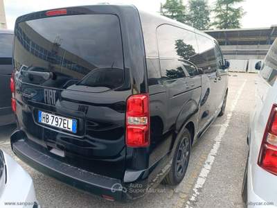 Fiat Ulysse Ulysse 2.2 Multijet 180 CV S&S AT8 L3 Nero usata San Paolo d'Argon