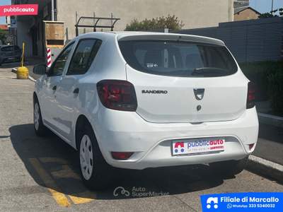 Dacia Sandero Sandero 1.0 SCe 12V 75 CV Comfort Bianco usata Marcallo con Casone