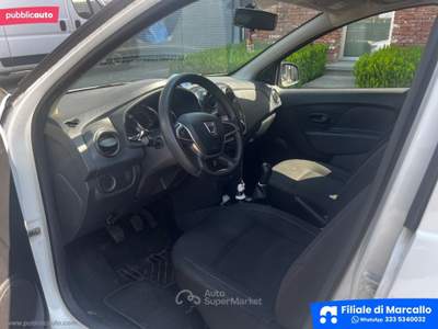 Dacia Sandero Sandero 1.0 SCe 12V 75 CV Comfort Bianco usata Marcallo con Casone
