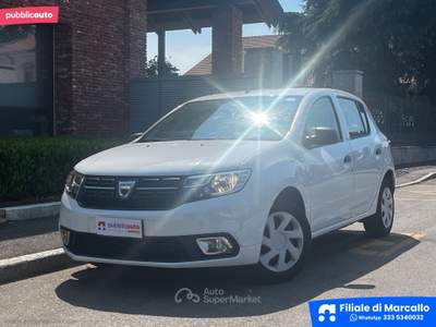 Dacia Sandero Sandero 1.0 SCe 12V 75 CV Comfort Bianco usata Marcallo con Casone