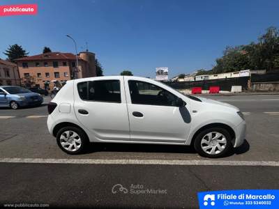 Dacia Sandero Sandero 1.0 SCe 12V 75 CV Comfort Bianco usata Marcallo con Casone