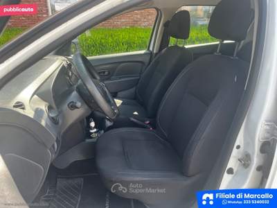 Dacia Sandero Sandero 1.0 SCe 12V 75 CV Comfort Bianco usata Marcallo con Casone