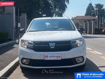 Dacia Sandero Sandero 1.0 SCe 12V 75 CV Comfort Bianco usata Marcallo con Casone