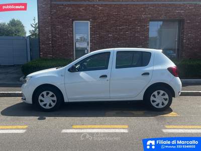 Dacia Sandero Sandero 1.0 SCe 12V 75 CV Comfort Bianco usata Marcallo con Casone