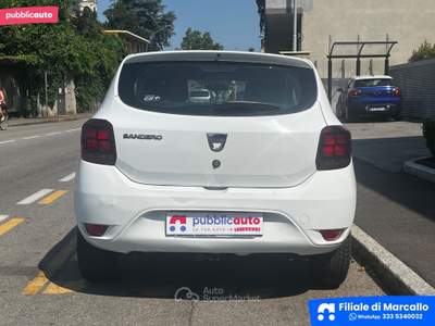 Dacia Sandero Sandero 1.0 SCe 12V 75 CV Comfort Bianco usata Marcallo con Casone