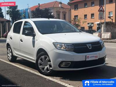 Dacia Sandero Sandero 1.0 SCe 12V 75 CV Comfort Bianco usata Marcallo con Casone