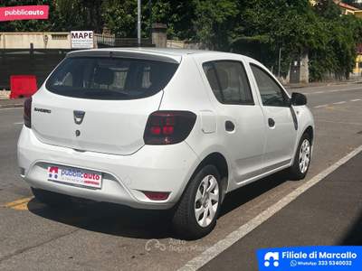 Dacia Sandero Sandero 1.0 SCe 12V 75 CV Comfort Bianco usata Marcallo con Casone