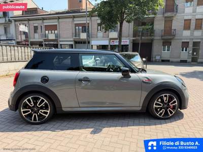 MINI Clubman Mini John Cooper Works JCW Grigio usata Busto Arsizio