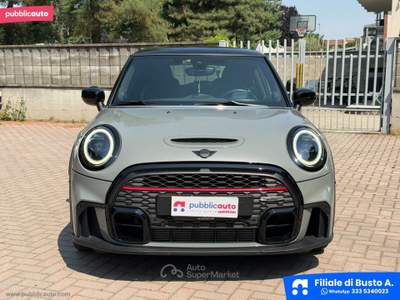 MINI Clubman Mini John Cooper Works JCW Grigio usata Busto Arsizio