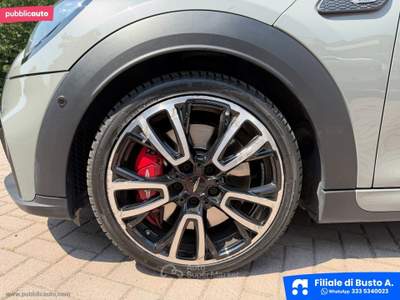 MINI Clubman Mini John Cooper Works JCW Grigio usata Busto Arsizio